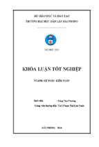 Hoàn thiện công tác lập và phân tích bảng cân đối kế toán tại công ty tnhh mtv duyên hải   xí nghiệp 7