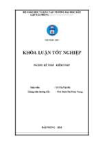 Hoàn thiện công tác kế toán doanh thu, chi phí và xác định kết quả kinh doanh tại công ty tnhh tuấn châu