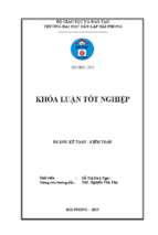 Hoàn thiện công tác kế toán doanh thu, chi phí và xác định kết quả kinh doanh tại công ty tnhh dịch vụ và vận tải tùng anh