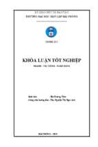 Một số biện pháp cải thiện tình hình tài chính tại công ty tnhh vận tải và dịch vụ thương mại quang doanh