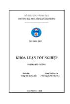 Nghiên cứu đánh giá một số tác động chính tới môi trường của dự án sản xuất linh kiện nhựa cho máy giặt