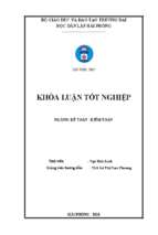 Hoàn thiện tổ chức kế toán tiền lương và các khoản trích theo lương tại công ty cổ phần du lịch khách sạn hải đăng