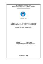 Hoàn thiện công tác kế toán doanh thu, chi phí và xác định kết quả kinh doanh tại công ty tnhh bê tông xây dựng phúc tiến