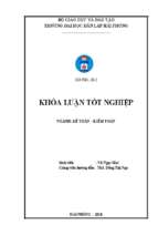 Hoàn thiện công tác kế toán doanh thu, chi phí và xác định kết quả kinh doanh tại công ty cổ phần vận tải và thương mại ttc