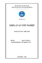 Hoàn thiện công tác kế toán thanh toán với người mua, người bán tại công ty cổ phần osr việt nam