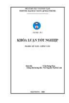 Hoàn thiện công tác kế toán doanh thu, chi phí và xác định kết quả kinh doanh tại doanh nghiệp tư nhân cơ khí tuấn hoàng anh