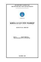 Hoàn thiện công tác kế toán tiền lương và các khoản trích theo lương tại công ty tnhh phát triển và dịch vụ du lịch hướng dương