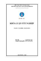 Một số giải pháp mở rộng tín dụng tại ngân hàng thương mại cổ phần sài gòn – hà nội