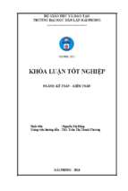 Hoàn thiện tổ chức kế toán thanh toán với người mua, người bán tại công ty tnhh hoàng khánh