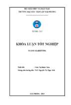 ứng dụng thương mại điện tử vào quảng bá thương hiệu cho công ty cổ phần thương mại và nội thất ht