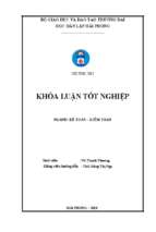 Hoàn thiện tổ chức kế toán doanh thu, chi phí và xác định kết quả kinh doanh tại công ty cổ phần tuấn vân