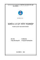 Công tác đào tạo và phát triển nguồn nhân lực tại công ty cổ phần thương mại vận tải hà huy