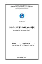Các giải pháp nhằm hoàn thiện công tác quản trị nhân sự tại công ty tnhh thương mại duy tùng