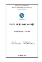 Hoàn thiện công tác kế toán doanh thu, chi phí và xác định kết quả kinh doanh tại công ty cp thương mại và vận tải phúc sơn