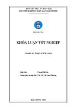 Hoàn thiện công tác kế toán doanh thu, chi phí và xác định kết quả kinh doanh tại công ty cổ phần đầu tư xây dựng uông bí