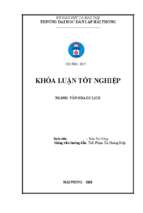 Khai thác các công trình kiến trúc liên quan đến công giáo trên địa bàn tỉnh nam định và ninh bình phục vụ phát triển du lịch