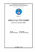 đánh giá công tác quản trị nhân sự tại công ty tnhh thương mại duy tùng