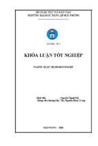 Một số biện pháp nâng cao hiệu quả sử dụng nhân lực của công ty tnhh thương mại và dịch vụ binmax