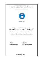 Thực trạng và giải pháp phát triển loại hình du lịch sinh thái tại tràng an, ninh bình