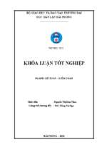 Hoàn thiện tổ chức kế toán doanh thu, chi phí và xác định kết quả kinh doanh tại công ty tnhh sản xuất thương mại nội thất trường học và văn phòng anh đức