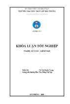 Hoàn thiện tổ chức kế toán doanh thu, chi phí và xác định kết quả kinh doanh tại công ty tnhh minh thuận