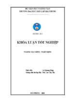 Giải pháp nâng cao hiệu quả sử dụng vốn kinh doanh tại công ty tnhh phát triển công nghệ và truyền thông hoàng tuấn