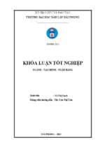 Giải pháp nâng cao hiệu quả sử dụng vốn lưu động tại công ty cổ phần công nghệ kỹ thuật nhiệt lạnh