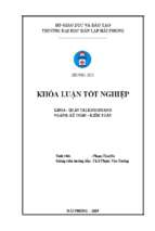 Hoàn thiện công tác kế toán doanh thu, chi phí và xác định kết quả kinh doanh tại công ty cổ phần vận tải xăng dầu vipco