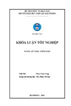 Hoàn thiện tổ chức kế toán thanh toán với người mua, người bán tại công ty cổ phần cấp nước – xây dựng hải phòng