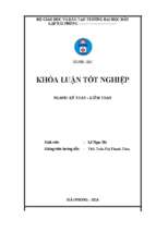 Hoàn thiện công tác kế toán hàng hóa tại công ty trách nhiệm hữu hạn đầu tư và phát triển thương mại trường anh