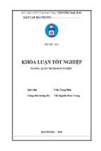 Một số giải pháp nâng cao hiệu quả sử dụng nguồn nhân lực tại công ty cp đầu tư xây dựng và thương mại thùy dương