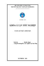 Hoàn thiện công tác kế toán nguyên vật liệu tại công ty tnhh quang hải