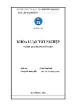 Nâng cao hoạt động quản trị chất lượng trong sản xuất kinh doanh tại doanh nghiệp tư nhân thủy sản sơn hải