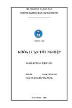 Hoàn thiện công tác vốn bằng tiền tại công ty trách nhiệm hữu hạn xuân hà