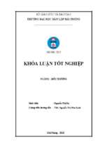 đánh giá hiện trạng sử dụng và quản lý các nguồn tài nguyên ven biển xã đông hưng, huyện tiên lãng hải phòng