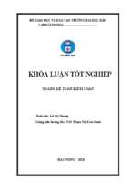 Hoàn thiện công tác kế toán doanh thu, chi phí và xác định kết quả kinh doanh tại công ty cổ phần trung thủy