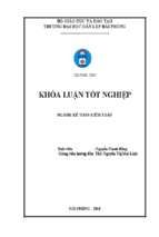 Hoàn thiện công tác kế toán doanh thu, chi phí và xác định kết quả kinh doanh tại công ty tnhh mtv nến nghệ thuật aidi việt nam