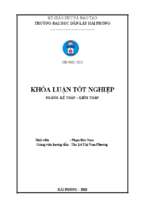 Hoàn thiện tổ chức công tác kế toán tiền lương tại công ty tnhh thương mại và vận tải đông phong