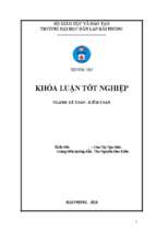 Hoàn thiện tổ chức kế toán doanh thu, chi phí và xác định kết quả kinh doanh tại công ty tnhh thiết bị nhật anh