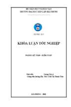 Hoàn thiện công tác kế toán doanh thu, chi phí và xác định kết quả kinh doanh tại công ty cổ phần hải ngọc