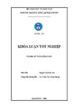 Hoàn thiện công tác lập và phân tích bảng cân đối kế toán tại công ty tnhh hiển hoà