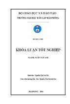 A study on common pronunciation mistakes of the third year english major students at hai phong private university and some suggested solutions