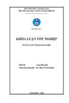 Biện pháp cải thiện tình hình tài chính tại công ty tnhh thương mại vận tải hải đạt