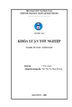 Hoàn thiện tổ chức kế toán doanh thu, chi phí và xác định kết quả kinh doanh tại công ty tnhh thương mại và tổng hợp gia khiêm