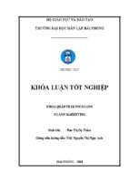 Hoàn thiện hệ thống kênh phân phối tại trung tâm kinh doanh vnpt  vinaphone hải phòng