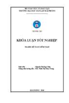 Hoàn thiện công tác lập và phân tích bảng cân đối kế toán tại công ty tnhh máy thủy thế tường