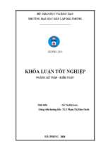 Hoàn thiện công tác lập và phân tích bảng cân đối kế toán tại công ty tnhh trung trang