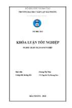 đánh giá công tác đào tạo và phát triển nhân sự tại công ty thương mại và đầu tư vân long cdc