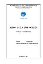 Hoàn thiện công tác kế toán hàng hóa tại công ty cổ phần thương mại công nghệ khánh quý