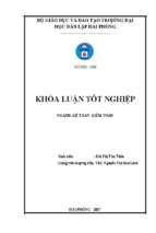 Hoàn thiện công tác kế toán hàng hóa tại công ty tnhh thương mại xnk hoa long